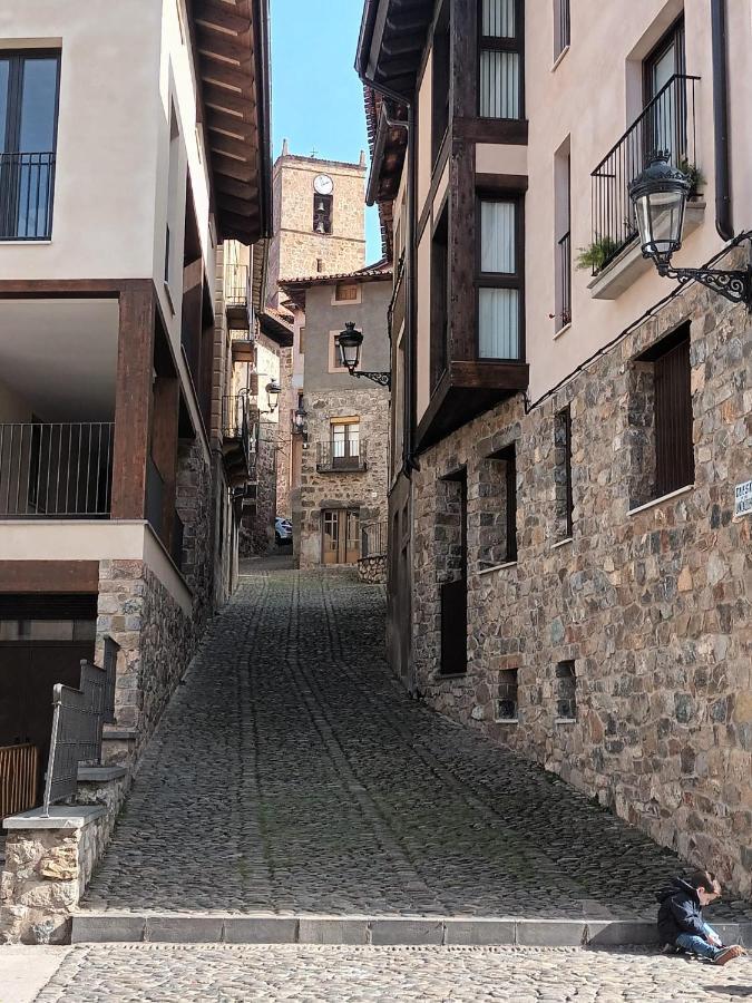 Zabala, Entranable Y Autentica Casa De Pueblo En Anguiano Exterior foto