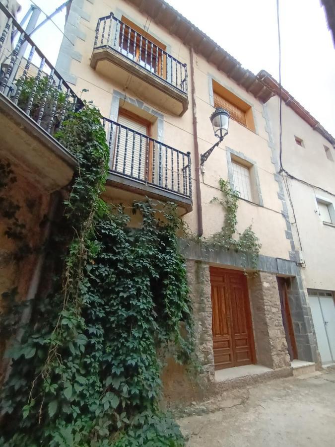 Zabala, Entranable Y Autentica Casa De Pueblo En Anguiano Exterior foto