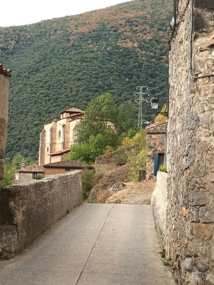 Zabala, Entranable Y Autentica Casa De Pueblo En Anguiano Exterior foto