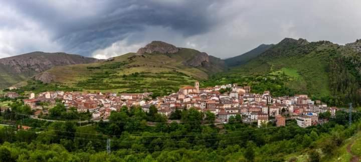 Zabala, Entranable Y Autentica Casa De Pueblo En Anguiano Exterior foto