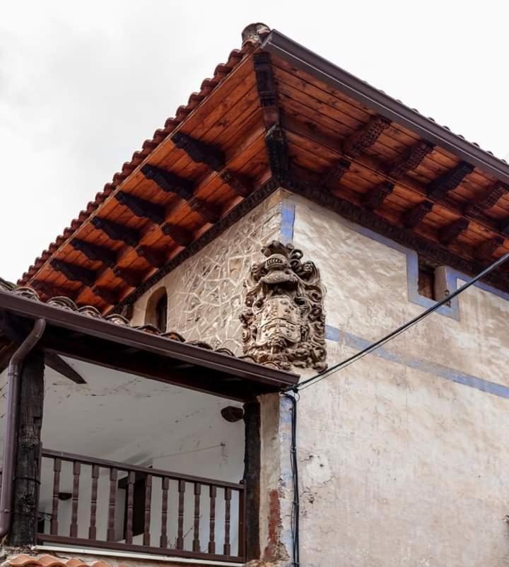 Zabala, Entranable Y Autentica Casa De Pueblo En Anguiano Exterior foto