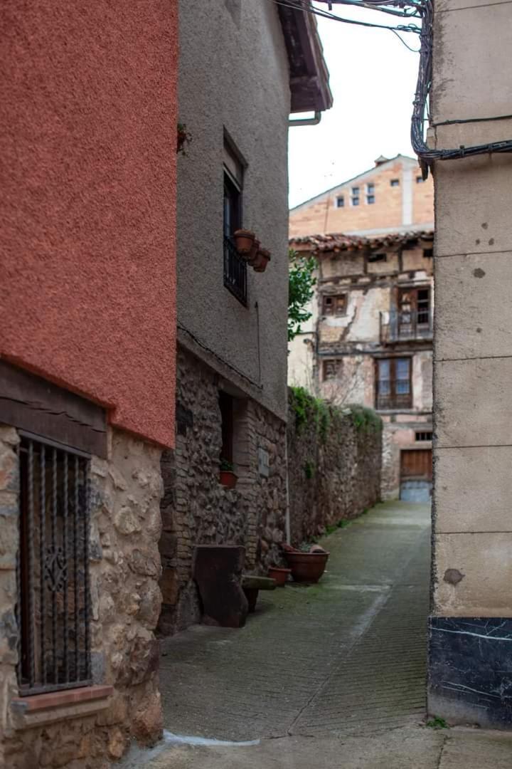 Zabala, Entranable Y Autentica Casa De Pueblo En Anguiano Exterior foto