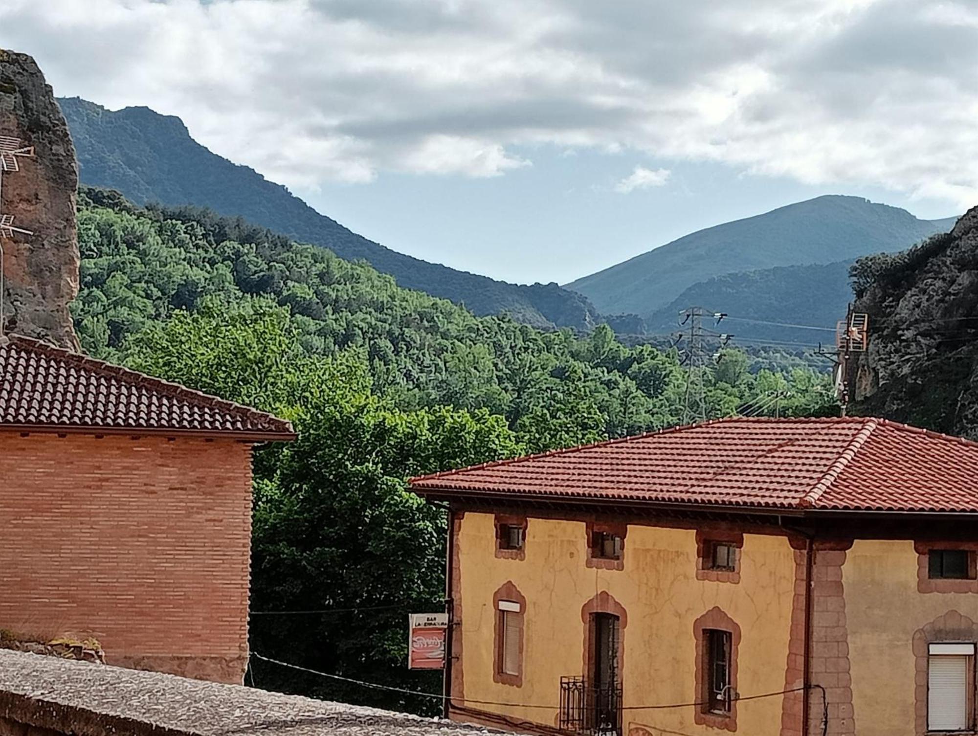 Zabala, Entranable Y Autentica Casa De Pueblo En Anguiano Exterior foto